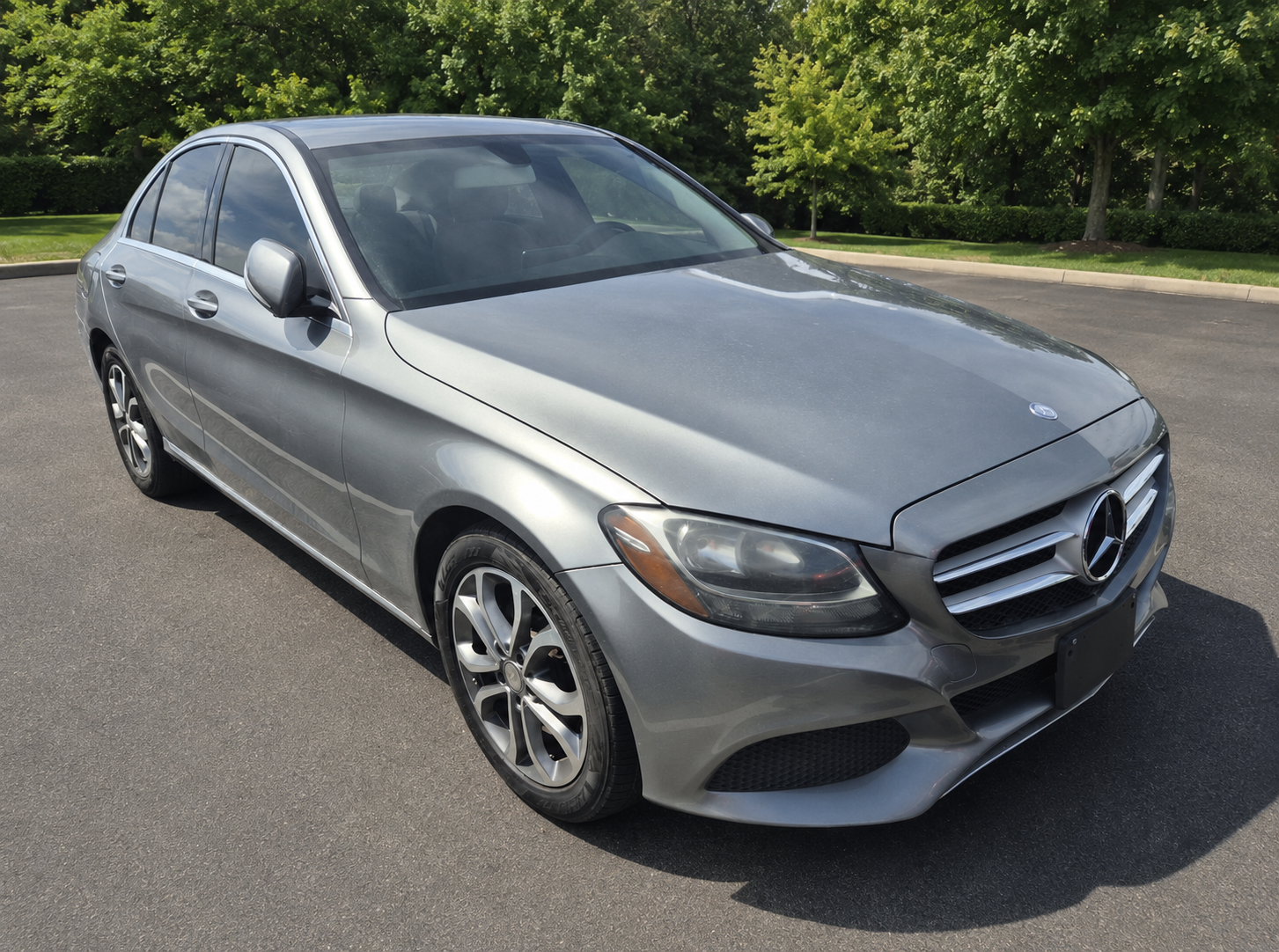 2015 Mercedes-Benz C 300 photo 4