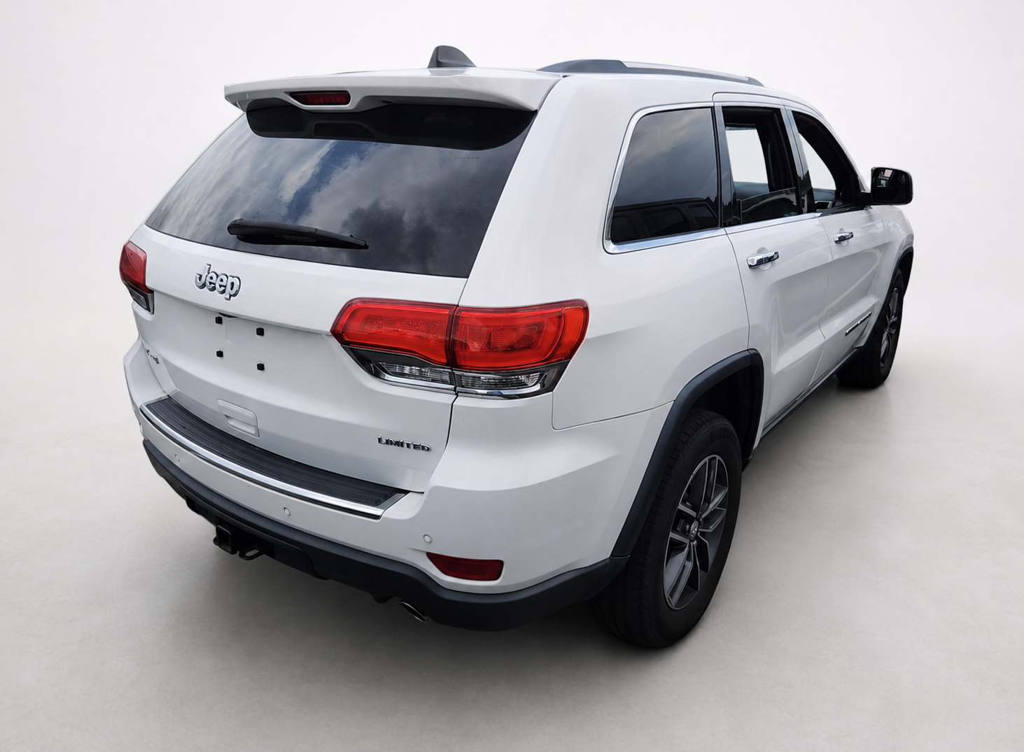 2017 Jeep Grand Cherokee Limited photo 3