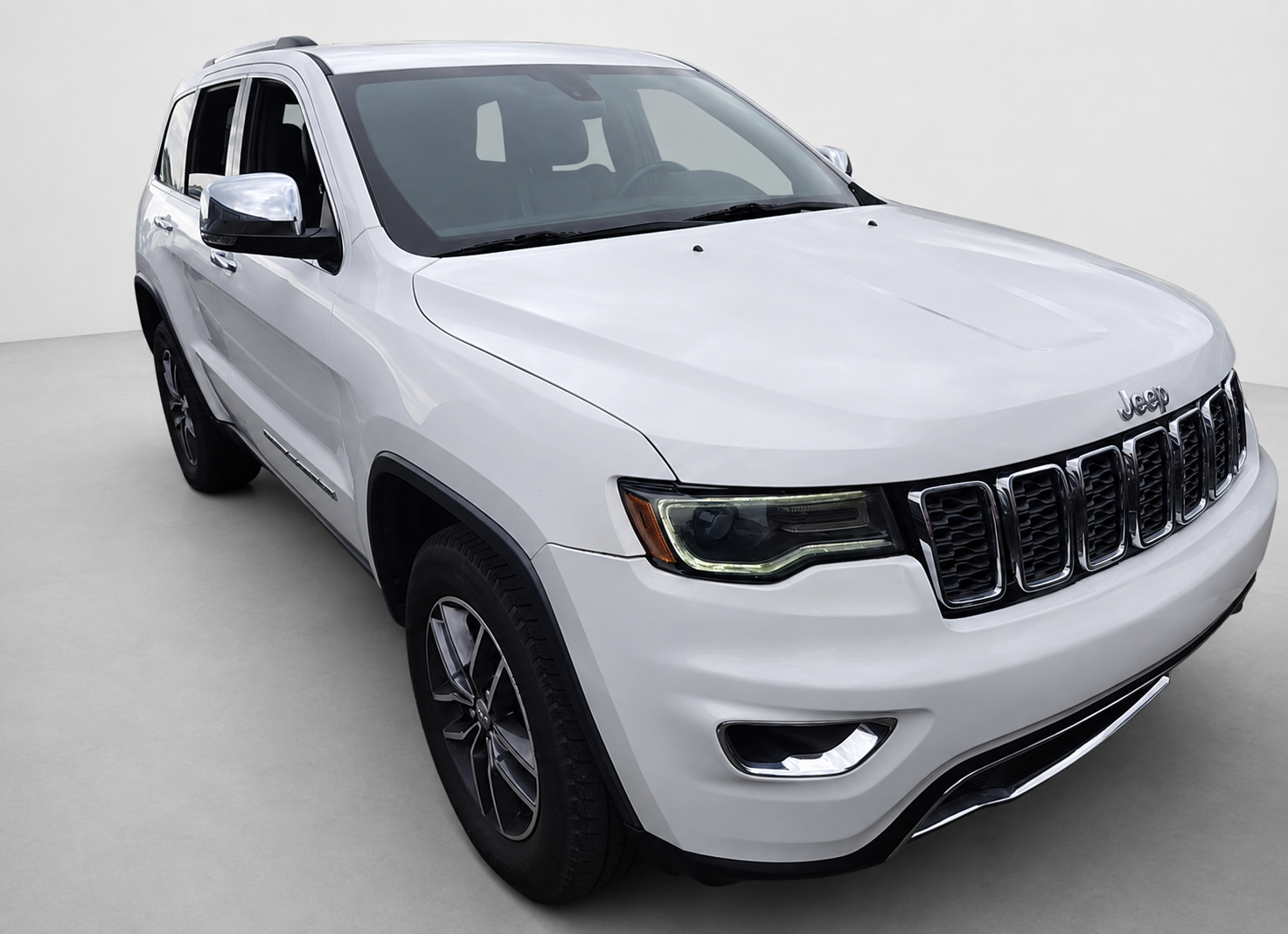 2017 Jeep Grand Cherokee Limited photo 4