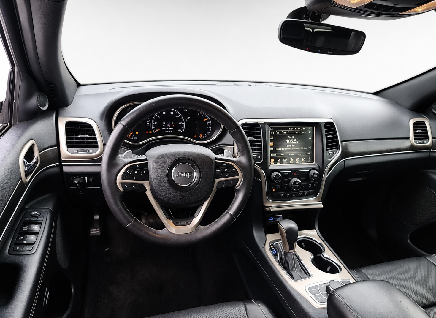2017 Jeep Grand Cherokee Limited photo 6