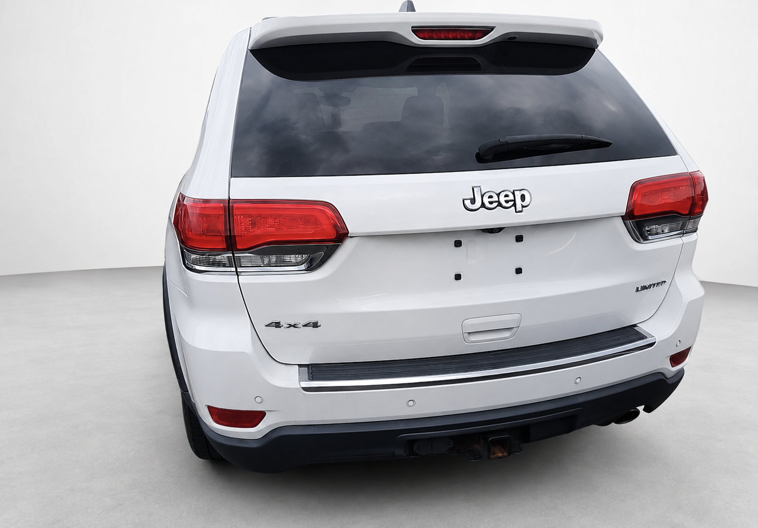 2017 Jeep Grand Cherokee Limited photo 8