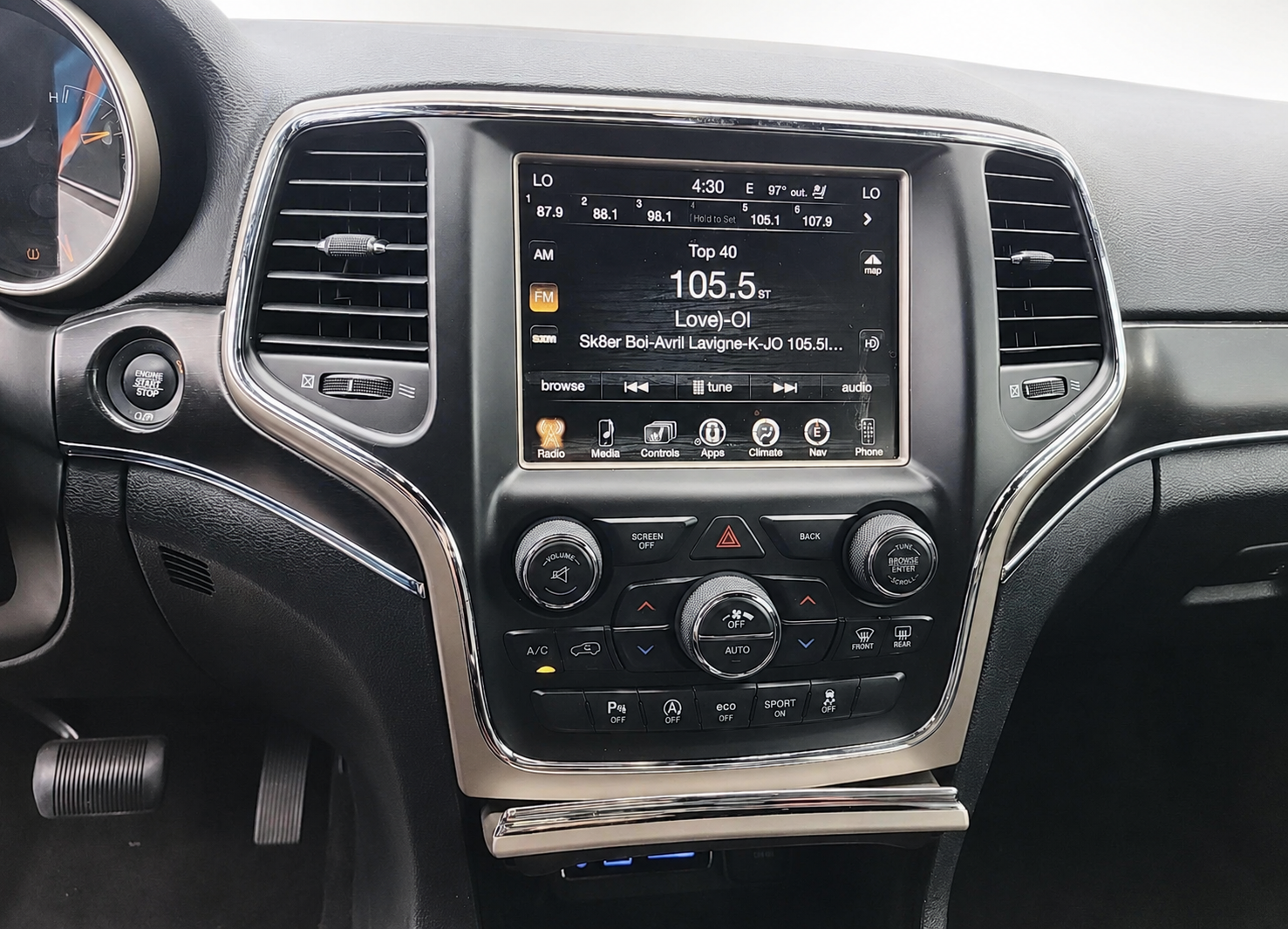 2017 Jeep Grand Cherokee Limited photo 9