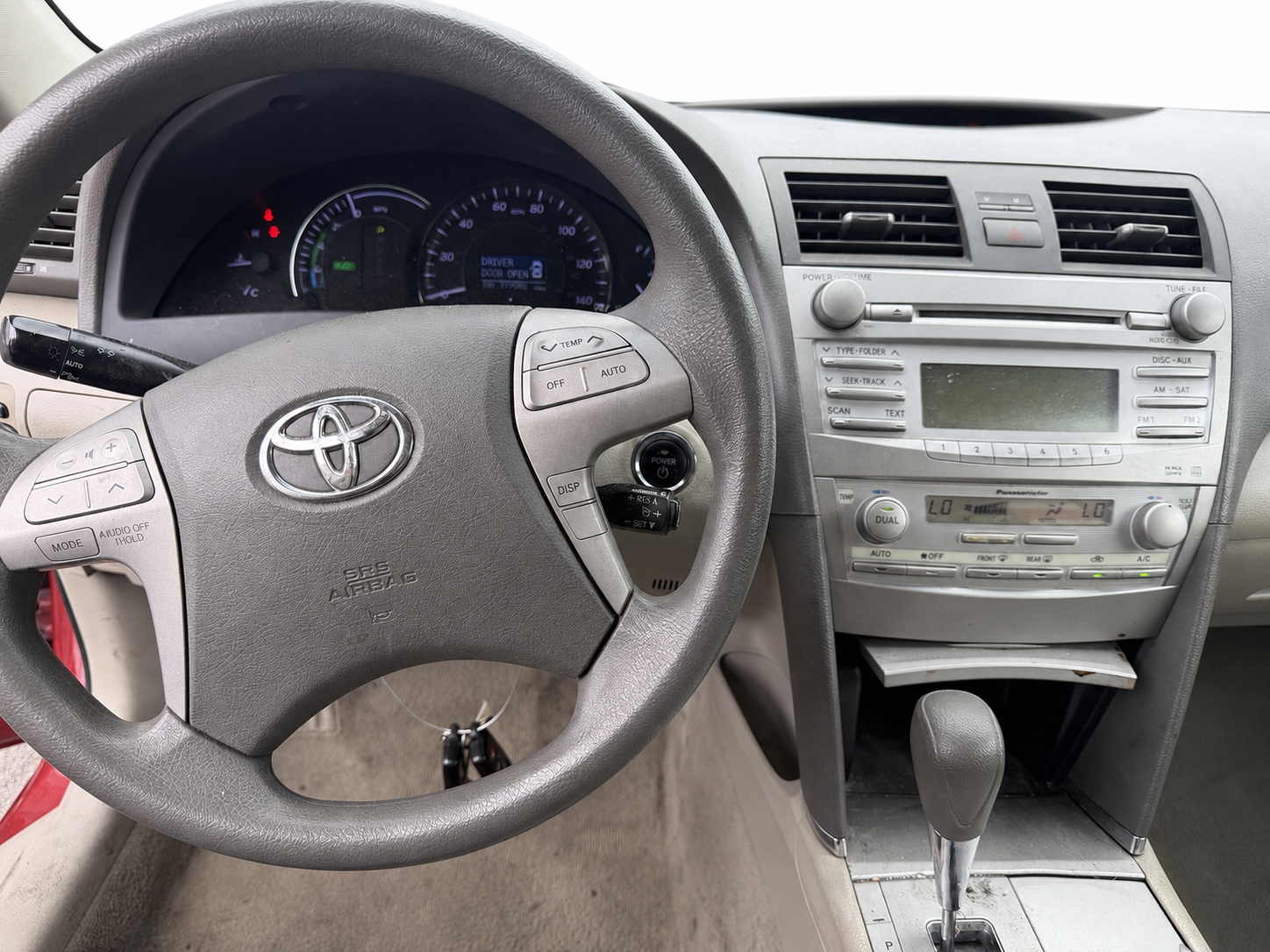 2011 Toyota Camry Hybrid photo 10